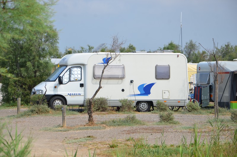 Emplacement de caravane