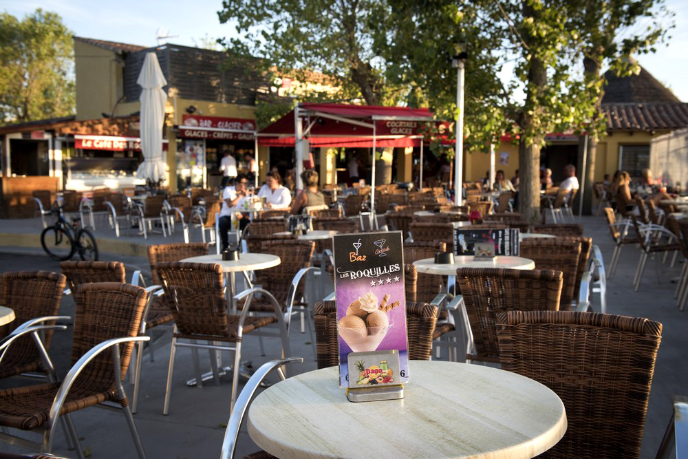 Terrasse du bar