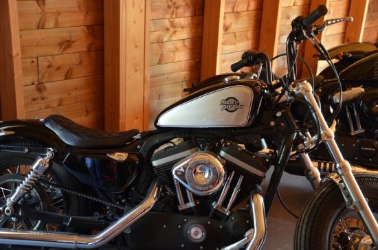 camping balade en moto