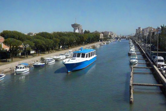 Le canal de Palavas