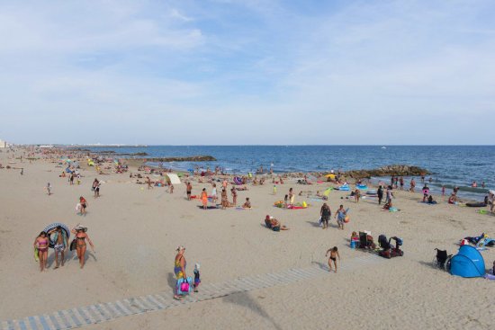 Plage de Palavas